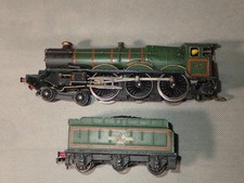 Hornby Dublo OO Gauge 2-Rail BR Green 4-6-0 Cardiff Castle 7013 Lot B33