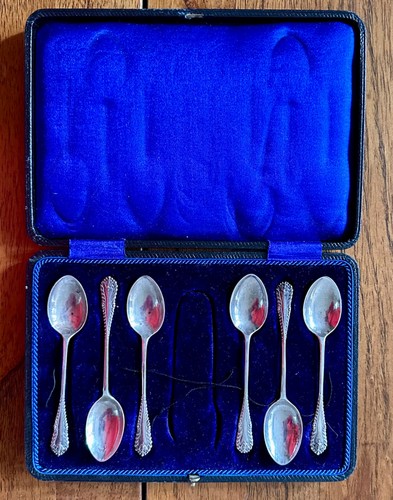 Sterling silver tea - , set