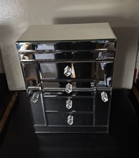 Large Mirrored Glass Jewellery