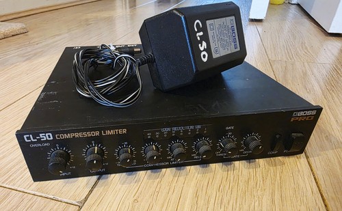 Rare analogue boss pro - pro, cl-50