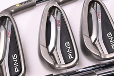 Ping G25 Irons / 4-PW+SW / Yellow Dot / Regular Flex Ping CFS Shafts