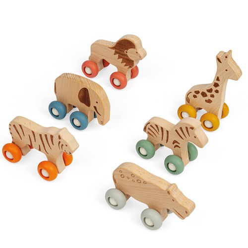 Bigjigs toys jungle animal - bigjigs,