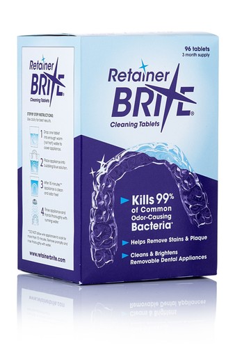 Retainer brite cleaning - 96,