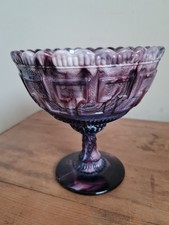 Victorian Purple Slag Glass