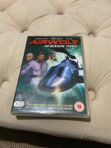 Airwolf season dvd - -, 3