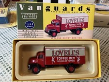 Vanguards Leyland Comet Box