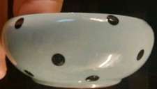 Devonshire Pottery Mint Polka