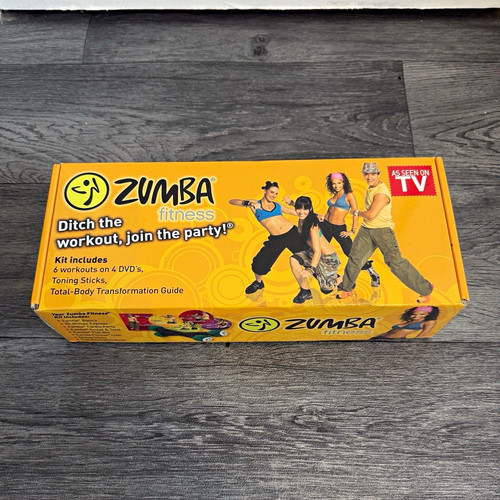 Zumba fitness workout kit - zumba,