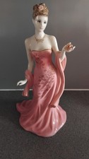 Coalport Figure "MYSTIQUE" ~