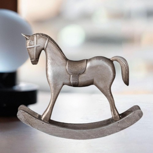 Rocking horse statue - rocking,