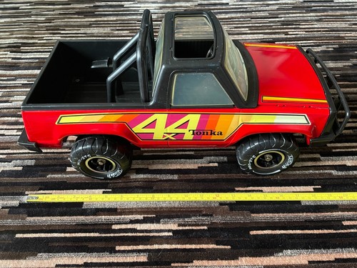 Vintage tonka pickup - vintage, truck