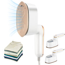 Professional Micro Steam Iron Travel Portable Handheld Mini Iron Garment Steamer