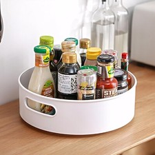 Lazy Susan Turntable Cupboard