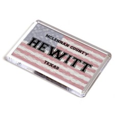 FRIDGE MAGNET - Hewitt -