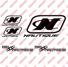 Super Air Nautique Stickers