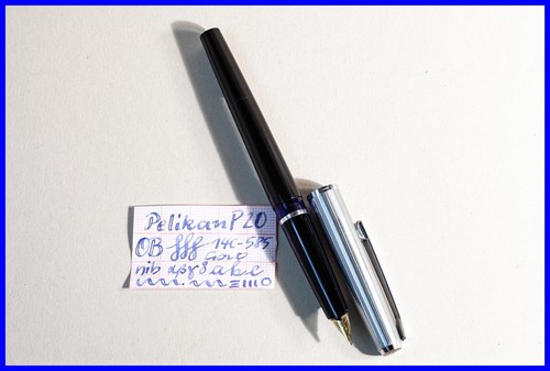 Black pelikan m20 silvexa - m20,