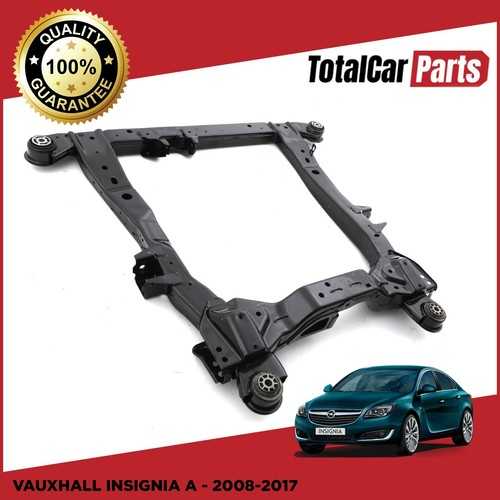 Front axle subframe - axle,
