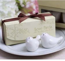 LOVE BIRDS Kissing Salt &