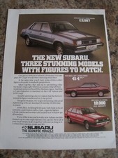 NEW SUBARU 1600cc GLF SALOON