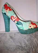 Little Mermaid Shoes