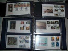 Stamps first day covers