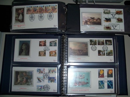 Stamps first day covers