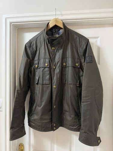 Belstaff waxed cotton - waxed,