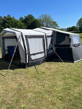 VANGO MOTOR MONTELENA AIR FIXED AWNING 330 - XX LARGE EXCELLENT CONDITION