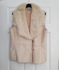 Wallis Cream Beige Faux-fur