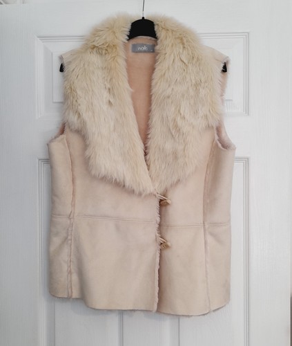 Wallis cream beige faux - cream, faux-fur