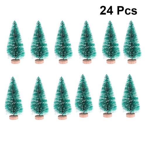 24pcs reusable wooden - 24pcs,