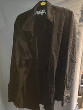 Mens Black Red Herring Shirt