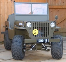 Toylander  Wilys MB 43 Jeep, used but in first class condition