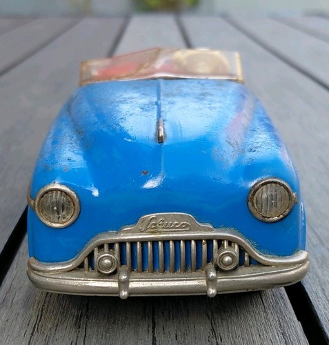 Vintage wind toy car - toy, scuco