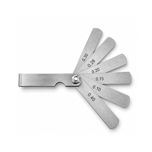 6pc feeler thickness gauge - 6pc,