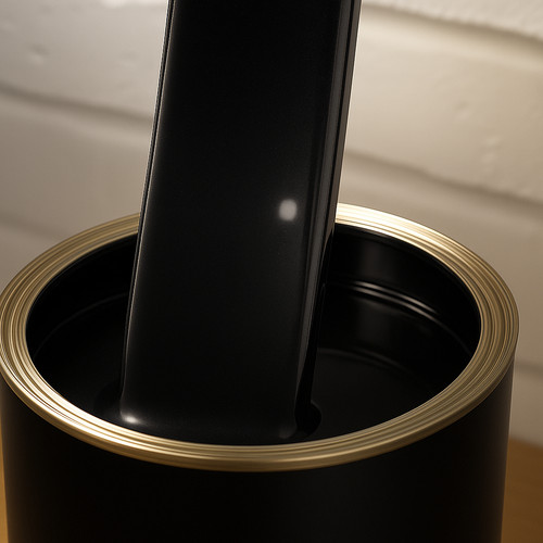Ford panther black basecoat - 1l,
