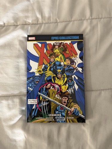 Men epic collection - x-men,