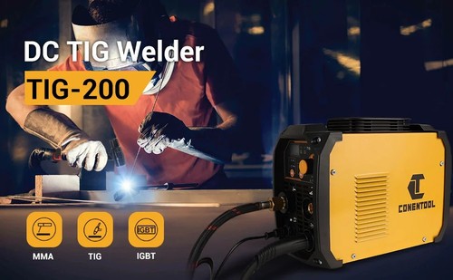Conentool 200a tig - conentool, welder