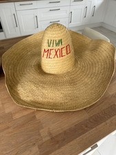 Large Fun Mexican  sombrero hat