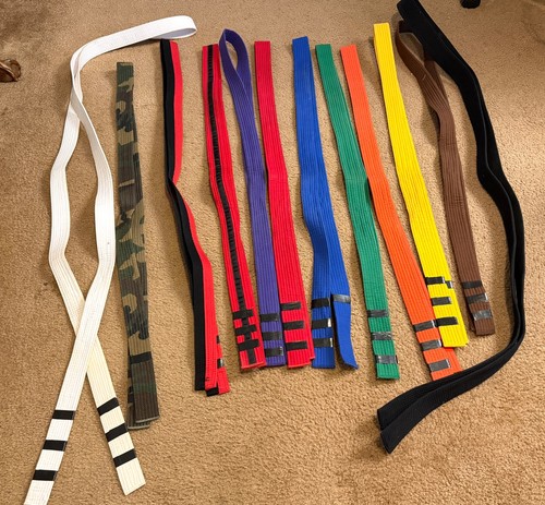 Martial arts belts - , karate