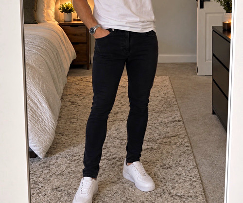 Superdry vintage skinny fit - superdry,