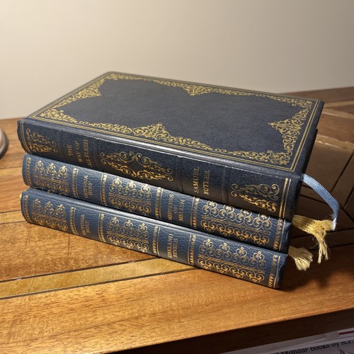 Faux leather bound victoria - faux,