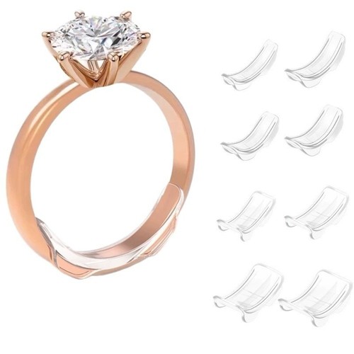 8pcs set invisible design ring - invisible,