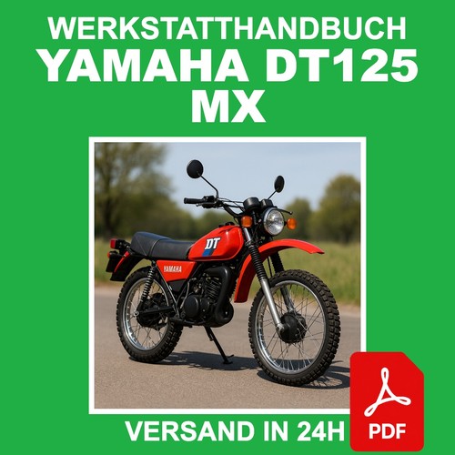 Workshop manual yamaha dt125 - manual,