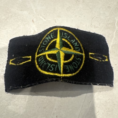 Stone island vintage badge - badge,