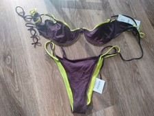 Zara Womens Bikini Top Bottoms