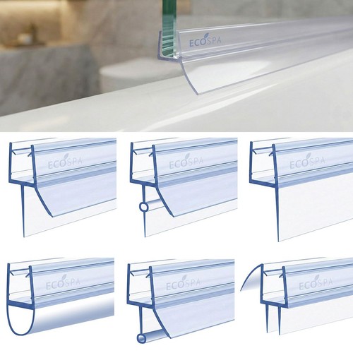Shower seal strip for - shower,