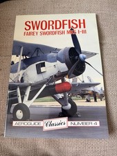 Aeroguide Classic Number 4 Fairey Swordfish Mks. I-III