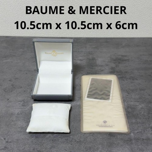 Baume mercier watch box - &,