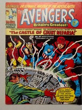 Avengers No. 9, November 17th